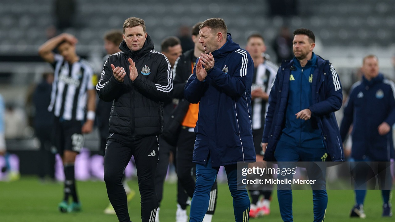 Eddie Howe Ingatkan Arsenal soal Kebangkitan Manchester City