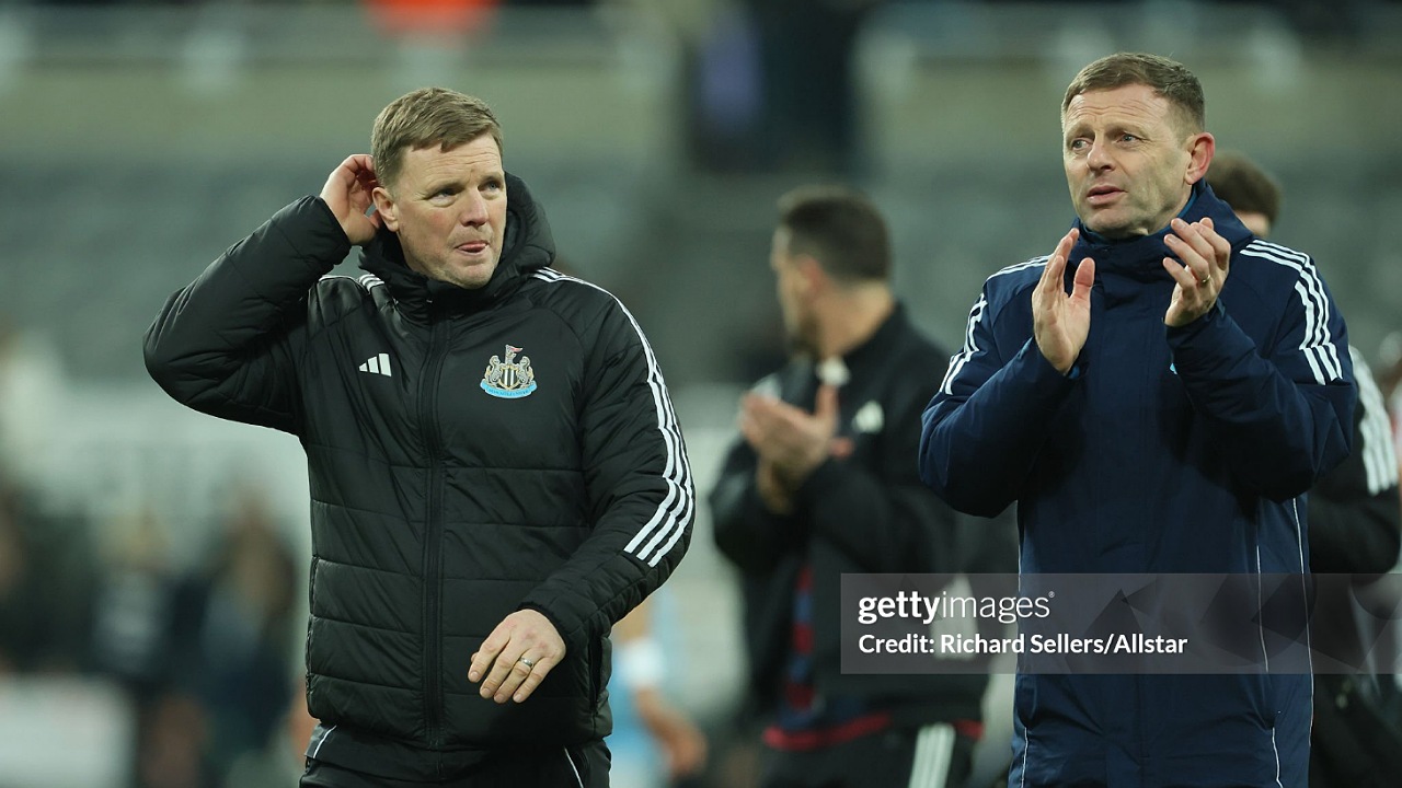 Eddie Howe Lindungi Pemain Newcastle dari Risiko Cedera