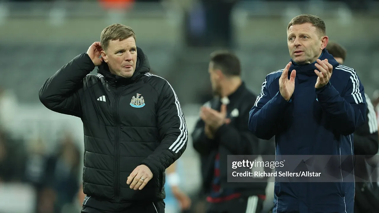 Eddie Howe akui harus lindungi Joelinton dan Anthony Gordon