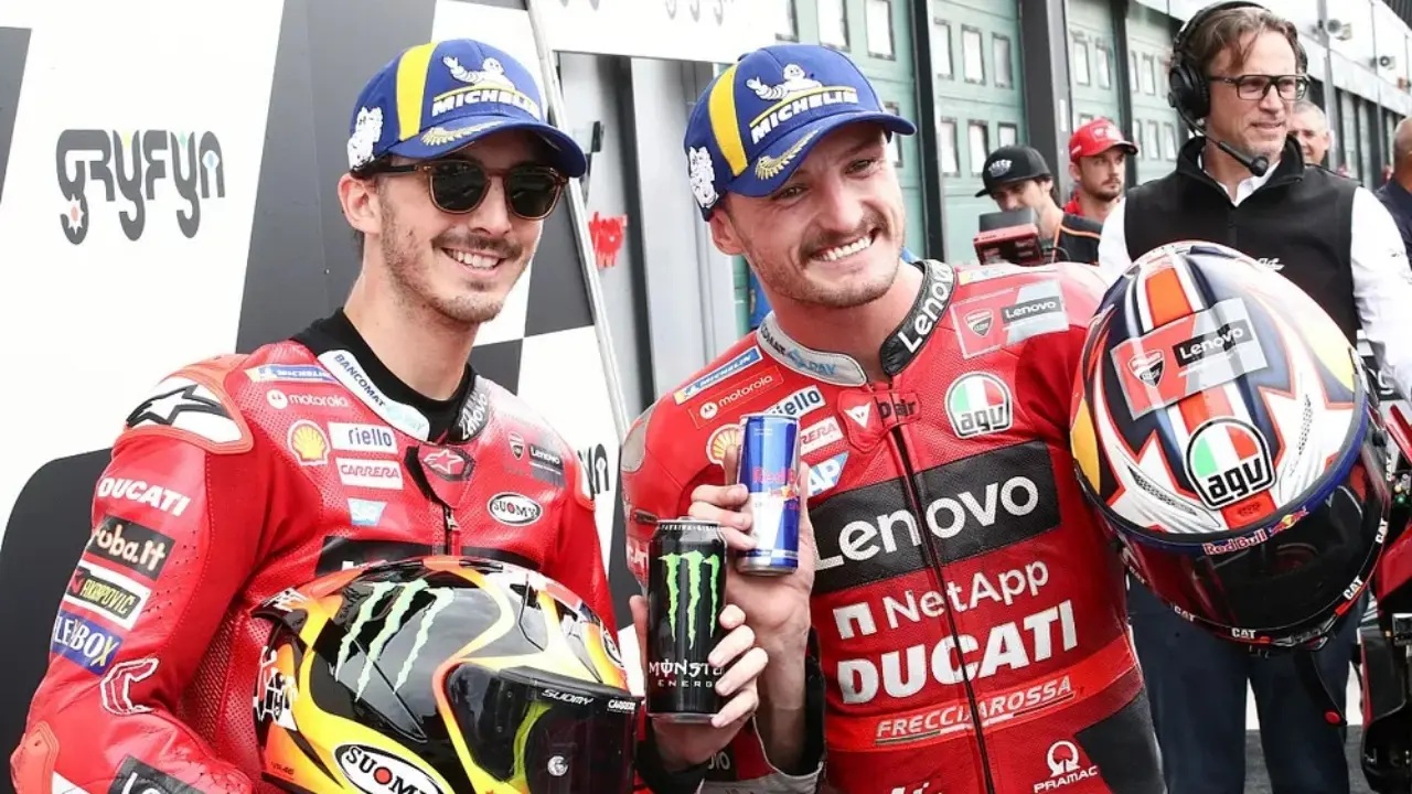 Francesco Bagnaia Puji Jack Miller Sebagai Rekan Setim Terbaik