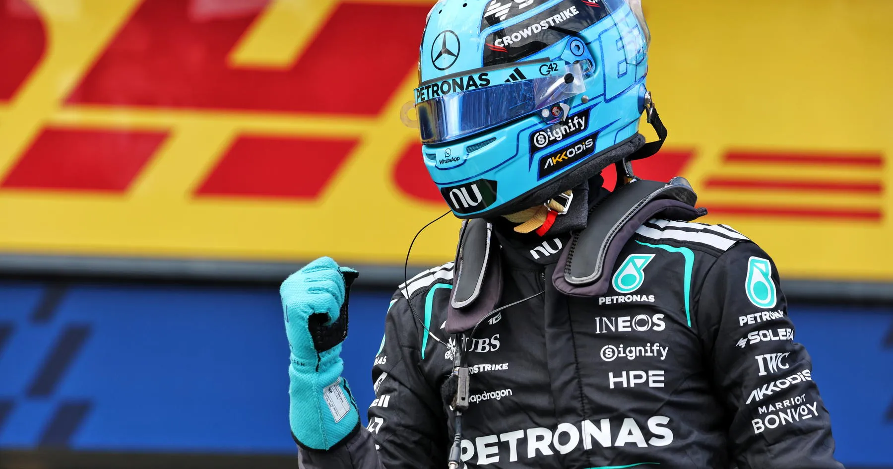 George Russell Menangi GP Australia, Raih Kemenangan Bersejarah - sumber: (racingnews365)