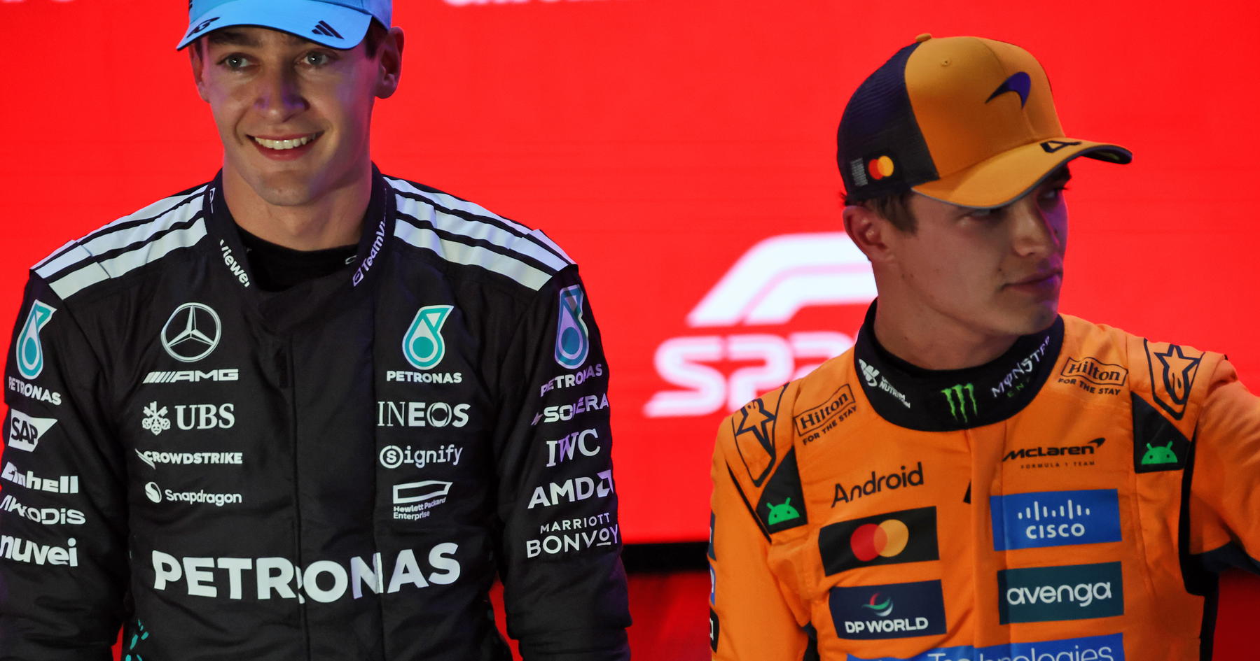 George Russell Tanggapi Kritik Lando Norris