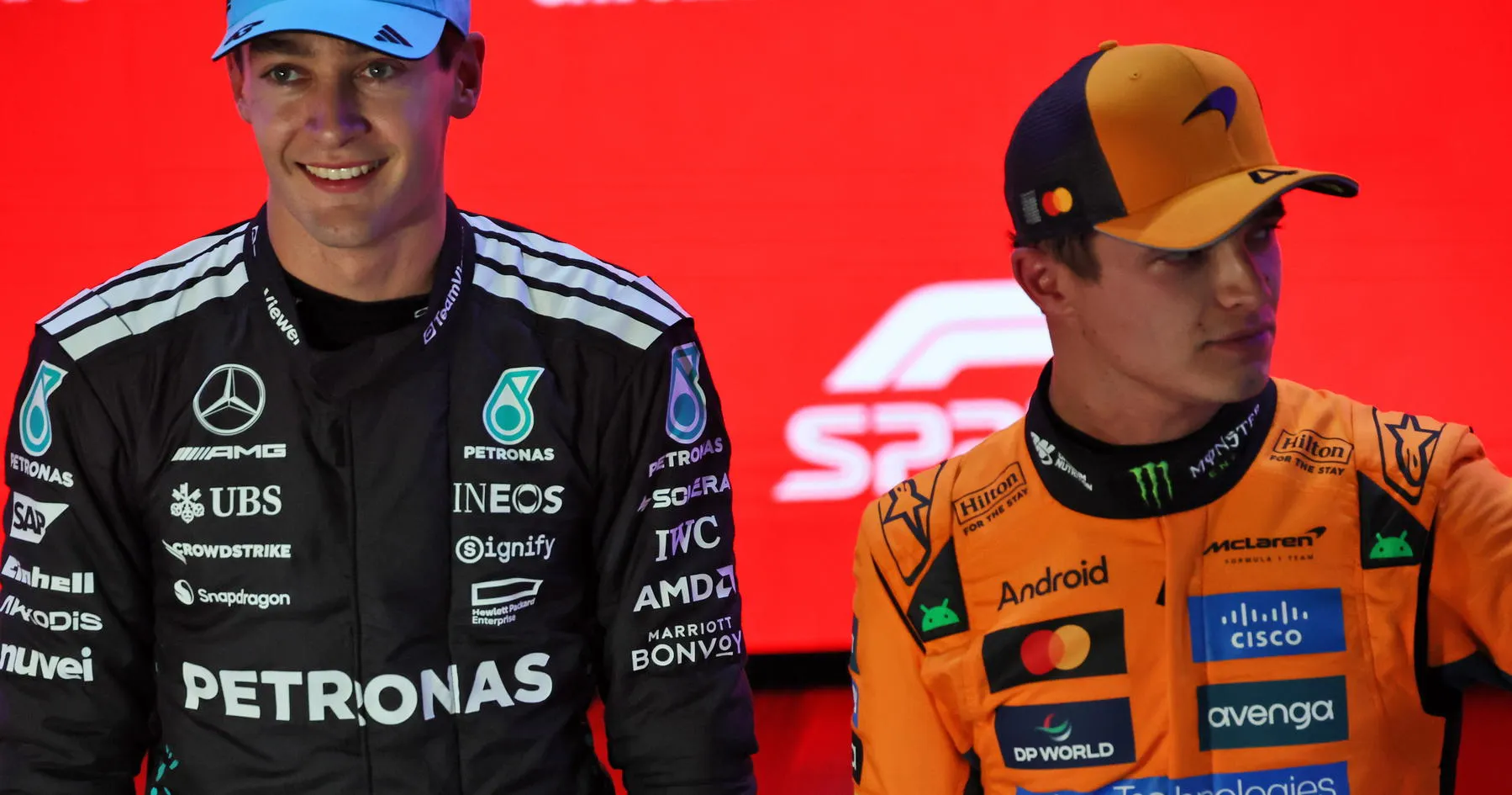 George Russell Tanggapi Kritik Lando Norris