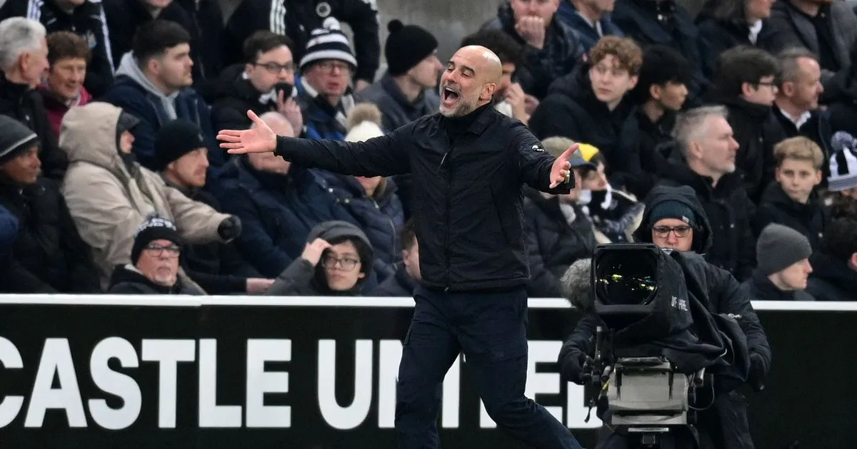 Guardiola Dilarang Dua Laga, Tetap Bisa di Final Piala - sumber: (footballlondon)