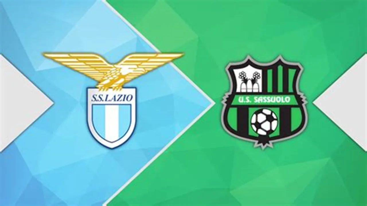 Lazio kontra Sassuolo