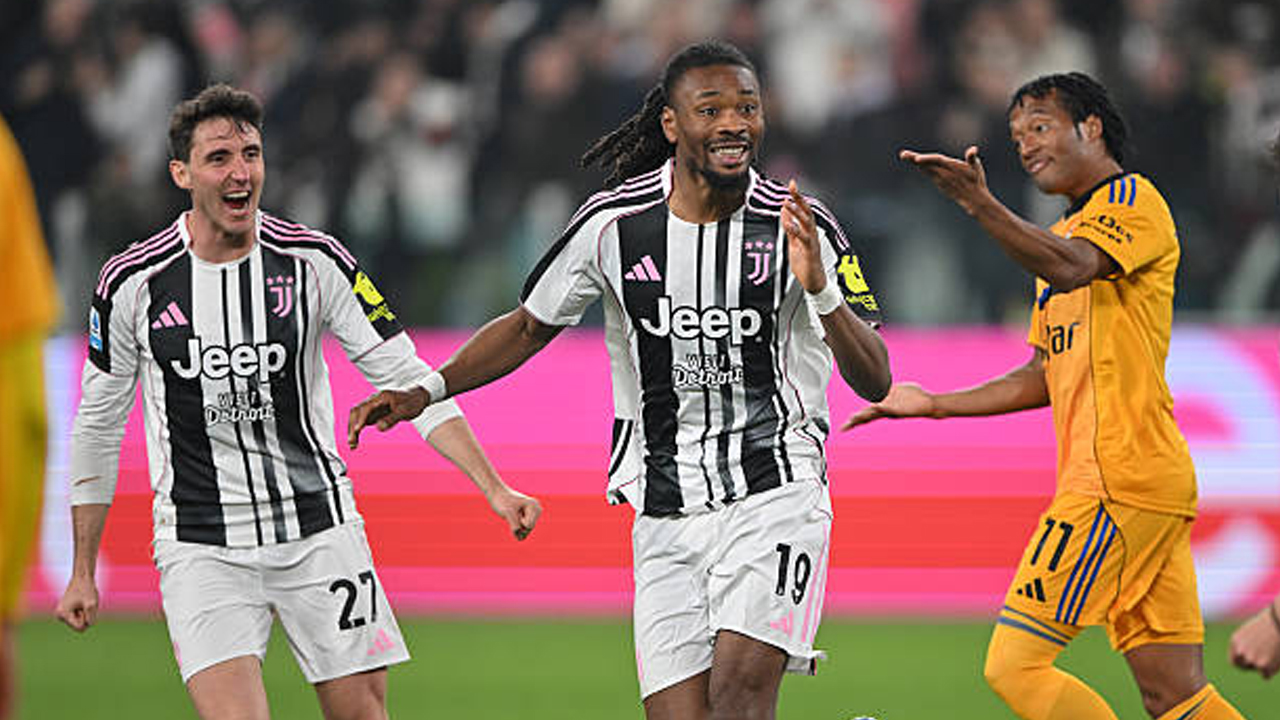 Hasil Pertandingan Serie A Italia: Juventus 4-0 Pisa