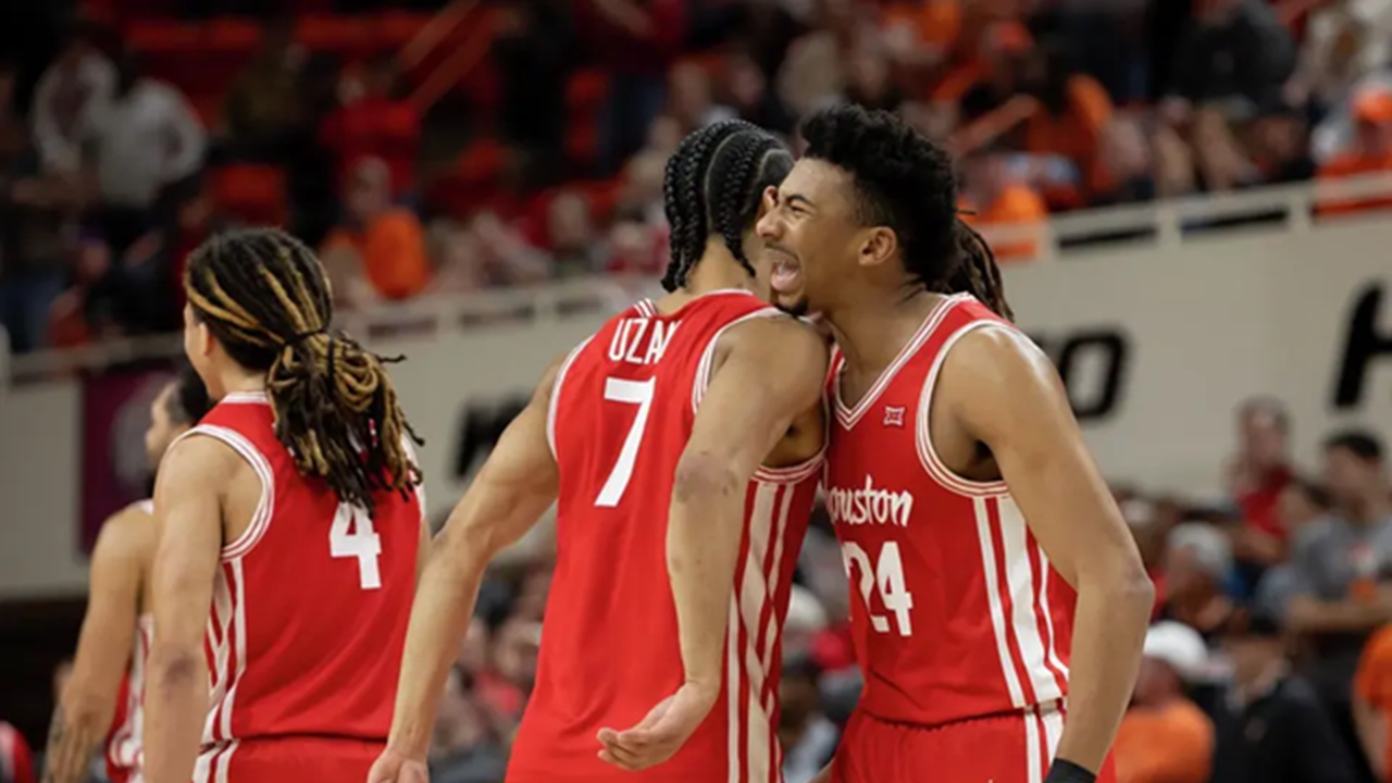 Houston Bangkit untuk Meraih Kemenangan atas Oklahoma State