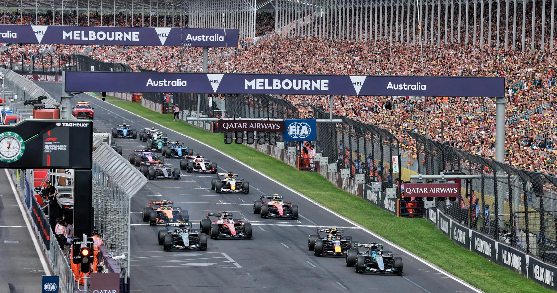 Insiden Berbahaya F1 di Australia Tak Ditayangkan TV - sumber: (racingnews365)