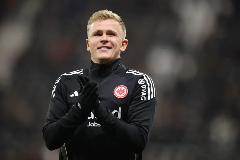Jonathan Burkardt Bahagia dengan Kontrak Jangka Panjang di Eintracht Frankfurt
