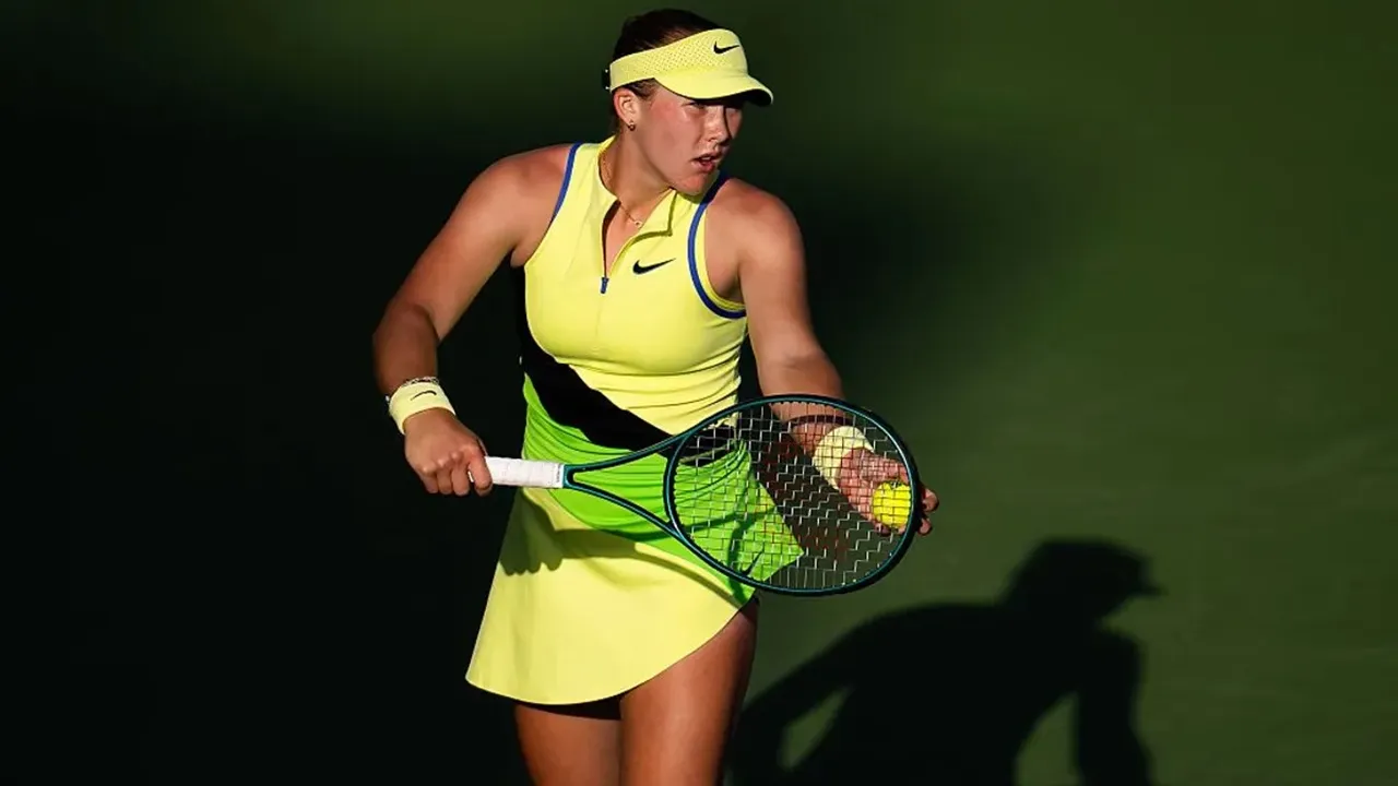 Juara Bertahan, Mirra Andreeva Awali Indian Wells Dengan Kemenangan Telak