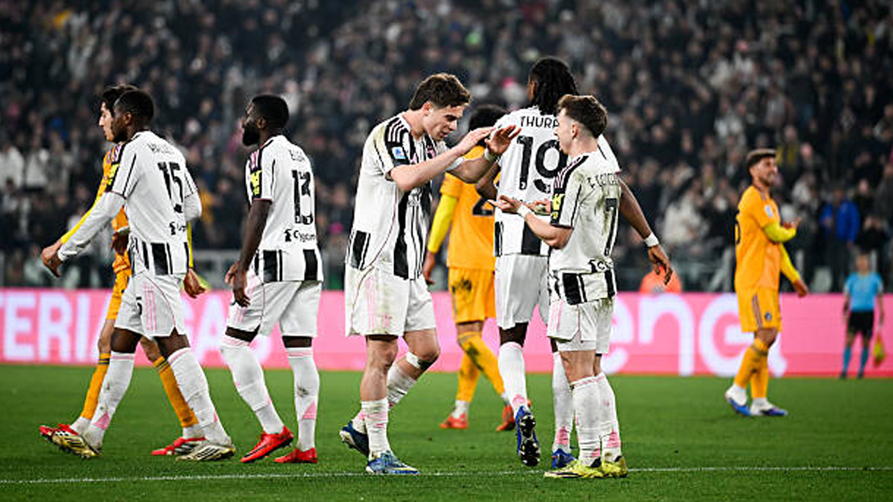 Juventus 4-0 Pisa, Fakta Menarik Usai Pertandingan Serie A Italia