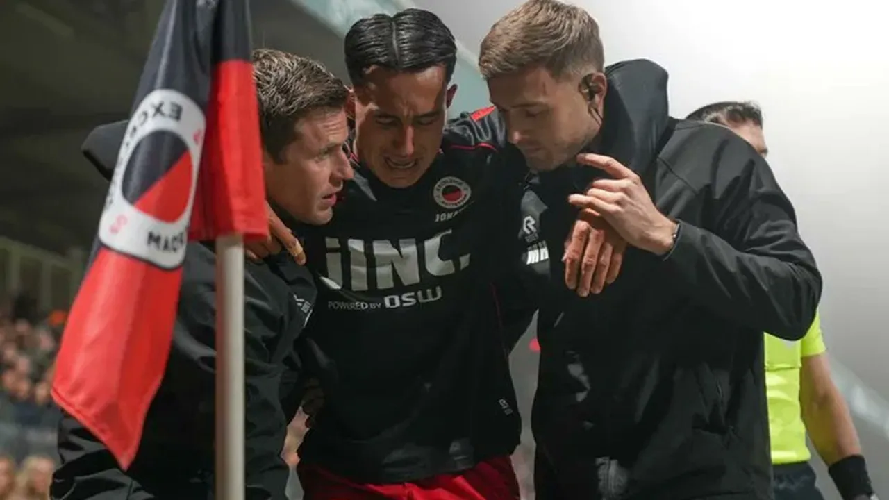 Kabar Buruk! Miliano Jonathans Cedera Parah Jelang FIFA Series 2026