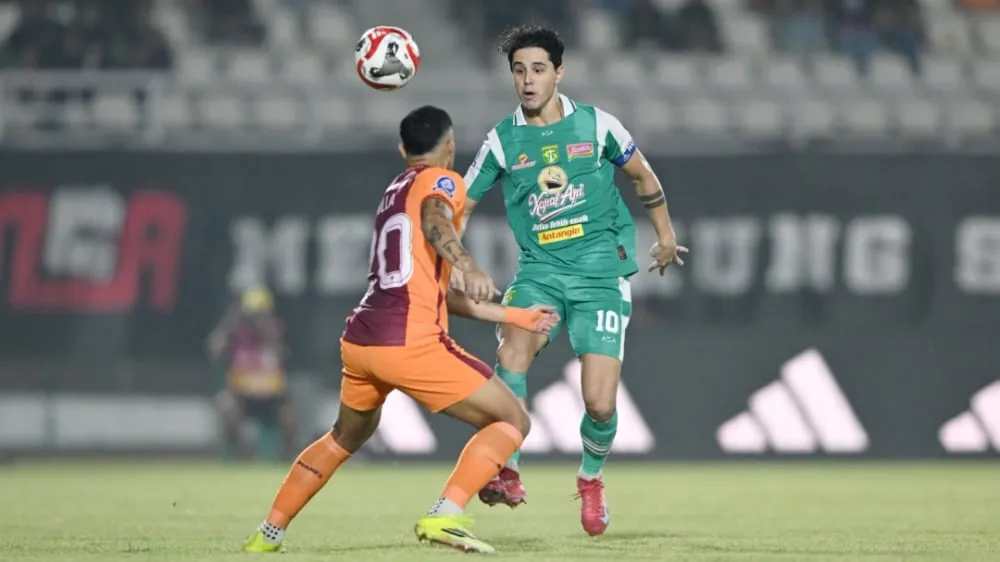 Kekecewaan Bruno Moreira Atas Kekalahan Persebaya dari Borneo FC - sumber: (ileagueid)