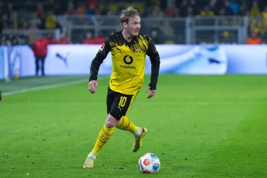 Kontrak Julian Brandt di Borussia Dortmund Tidak Akan Diperpanjang - sumber: (getfootballnewsgermany)