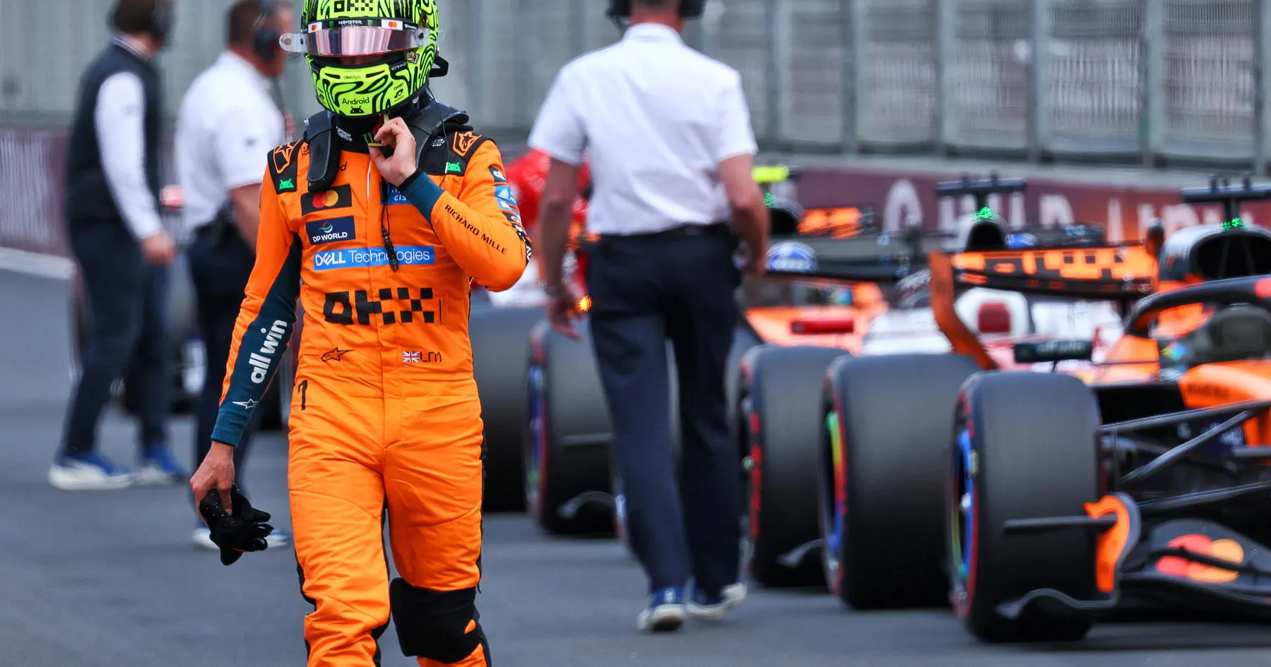 Lando Norris Soroti Masalah Besar pada Regulasi F1 Baru