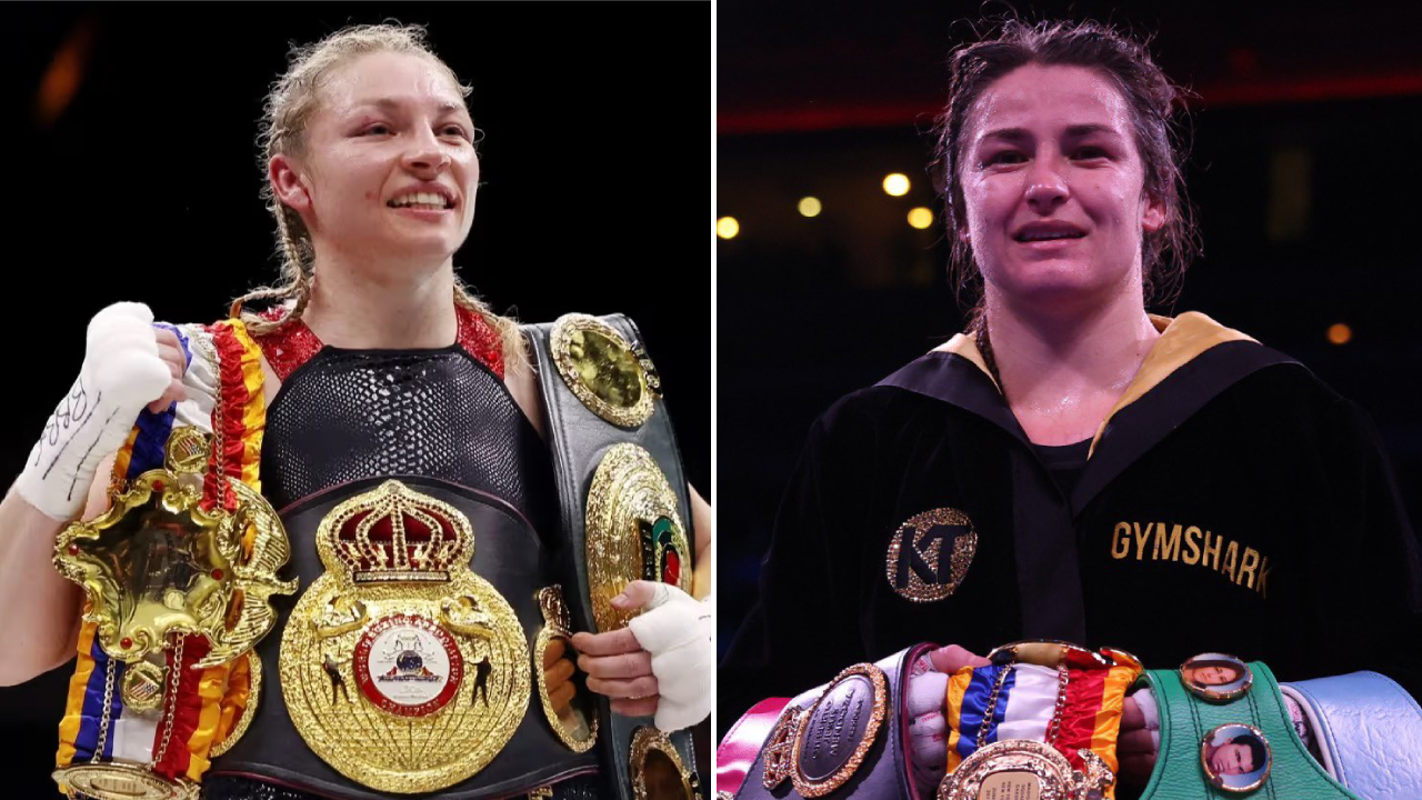 Lauren Price Ingin Hadapi Katie Taylor dalam Laga Perpisahan di Croke Park