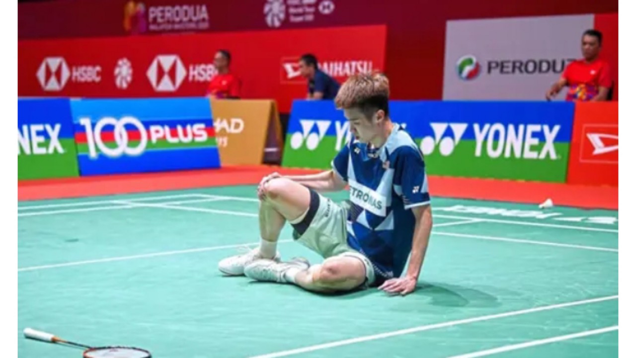 Lee Chong Wei: Tak Ada Peluang Ng Tze Yong Ikut Piala Thomas Tahun Ini