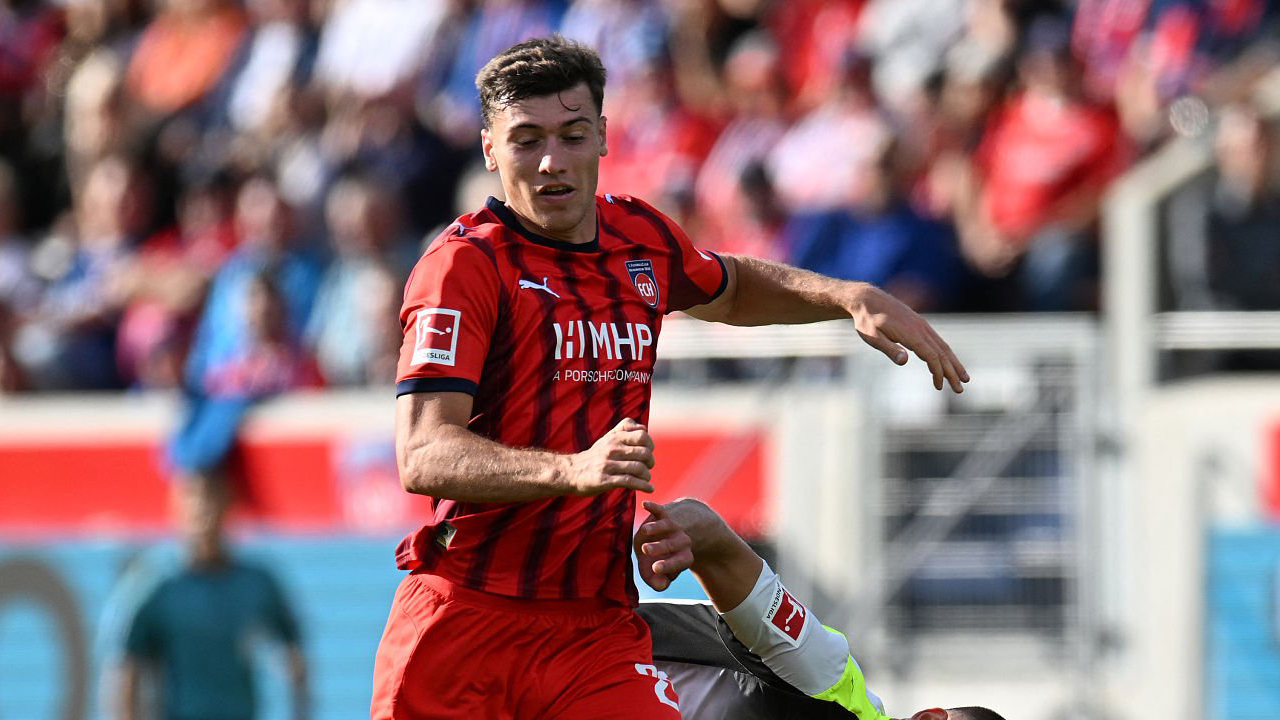 Luca Kerber Kecewa Heidenheim Kalah 2-4 dari Hoffenheim