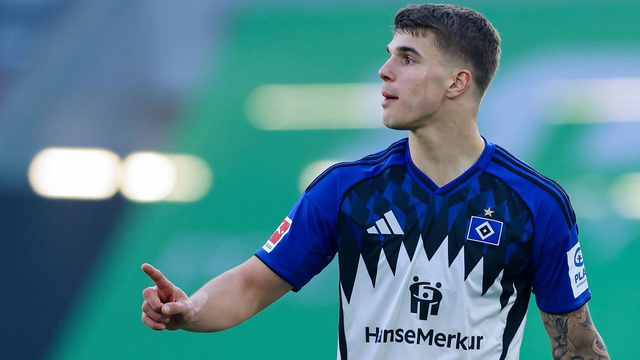 Luka Vuskovic Puji Semangat Juang Hamburg Usai Kalahkan Wolfsburg