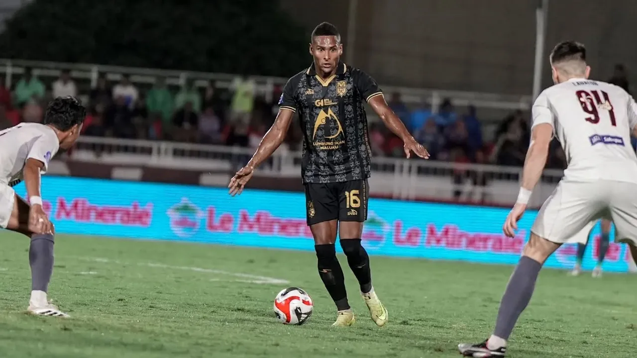 Malut United FC 3-3 PSM Makassar, Drama 6 Gol Berakhir Imbang Di Ternate