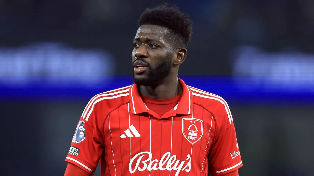 Ibrahim Sangare.