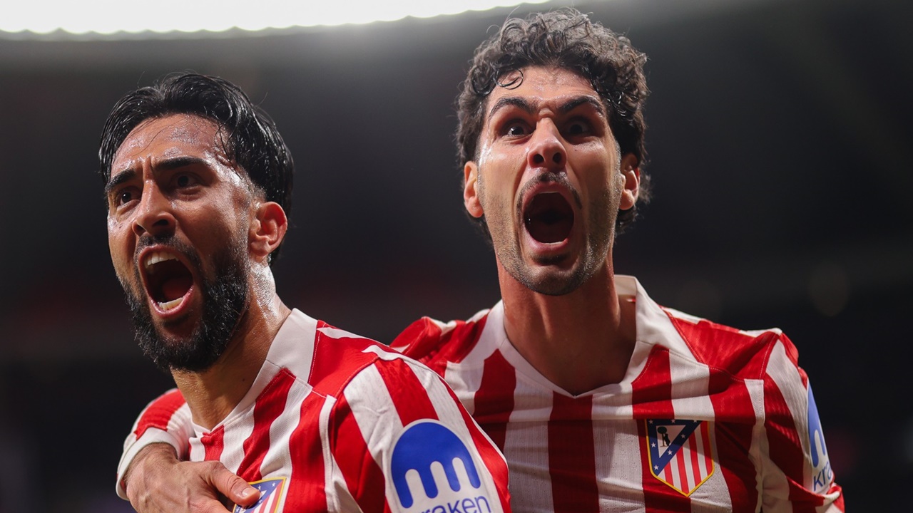 Menang vs Real Sociedad, Simeone Puji Respon Pemain Atletico Madrid