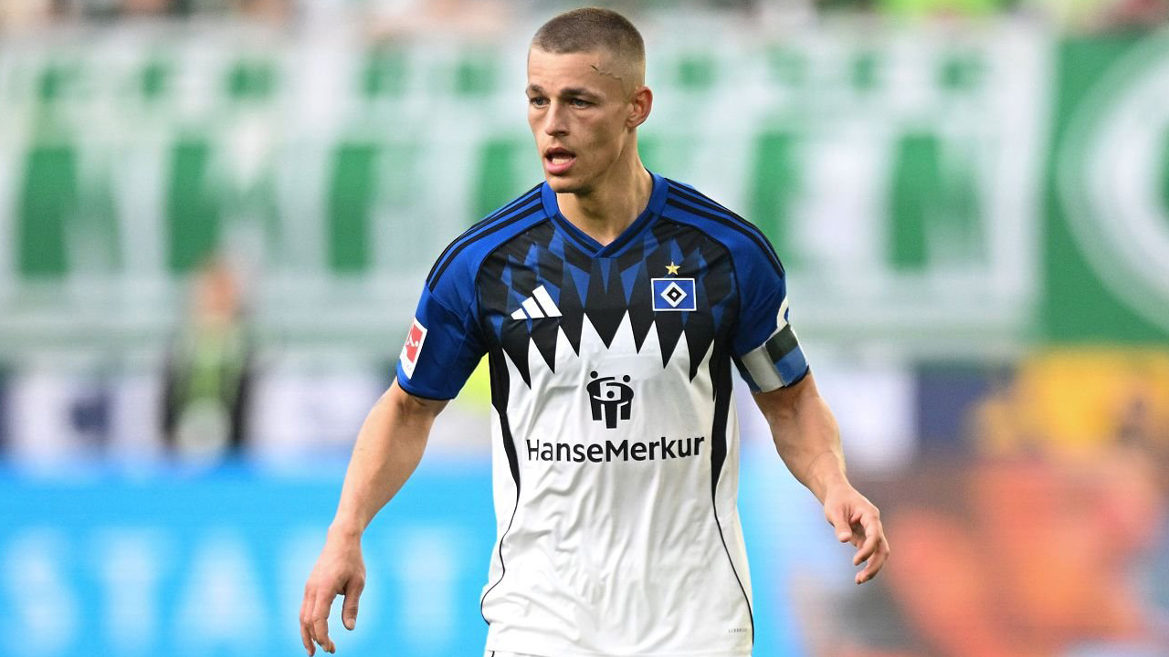 Miro Muheim Puji Performa Hamburg Usai Kalahkan Wolfsburg