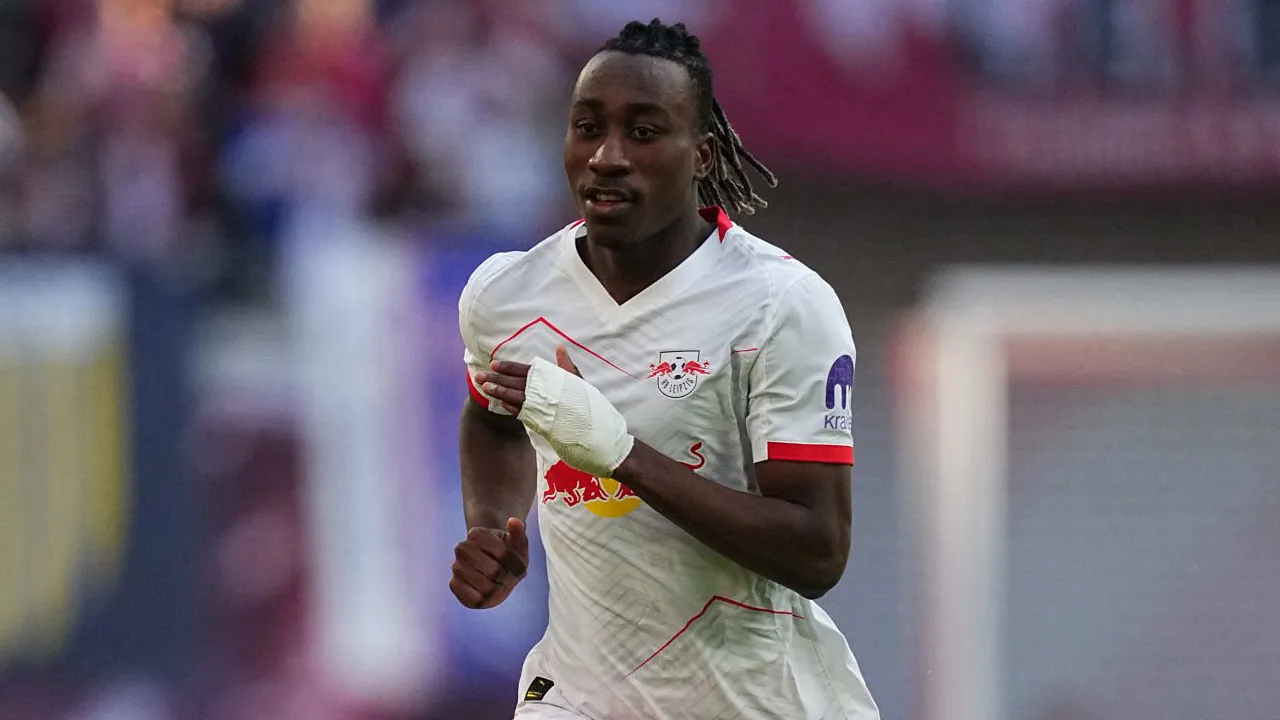Yan Diomande.