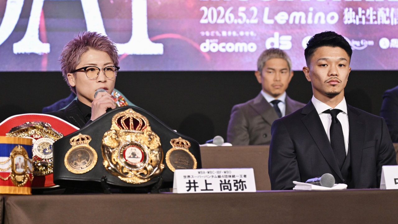Naoya Inoue Antisipasi Peningkatan Performa Junto Nakatani Pada 2 Mei