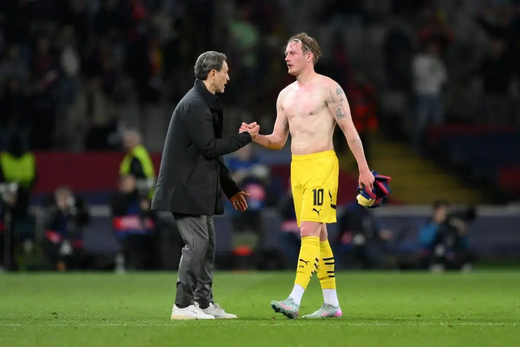 Niko Kovac Sampaikan Pesan Haru untuk Julian Brandt yang Pindah dari Dortmund