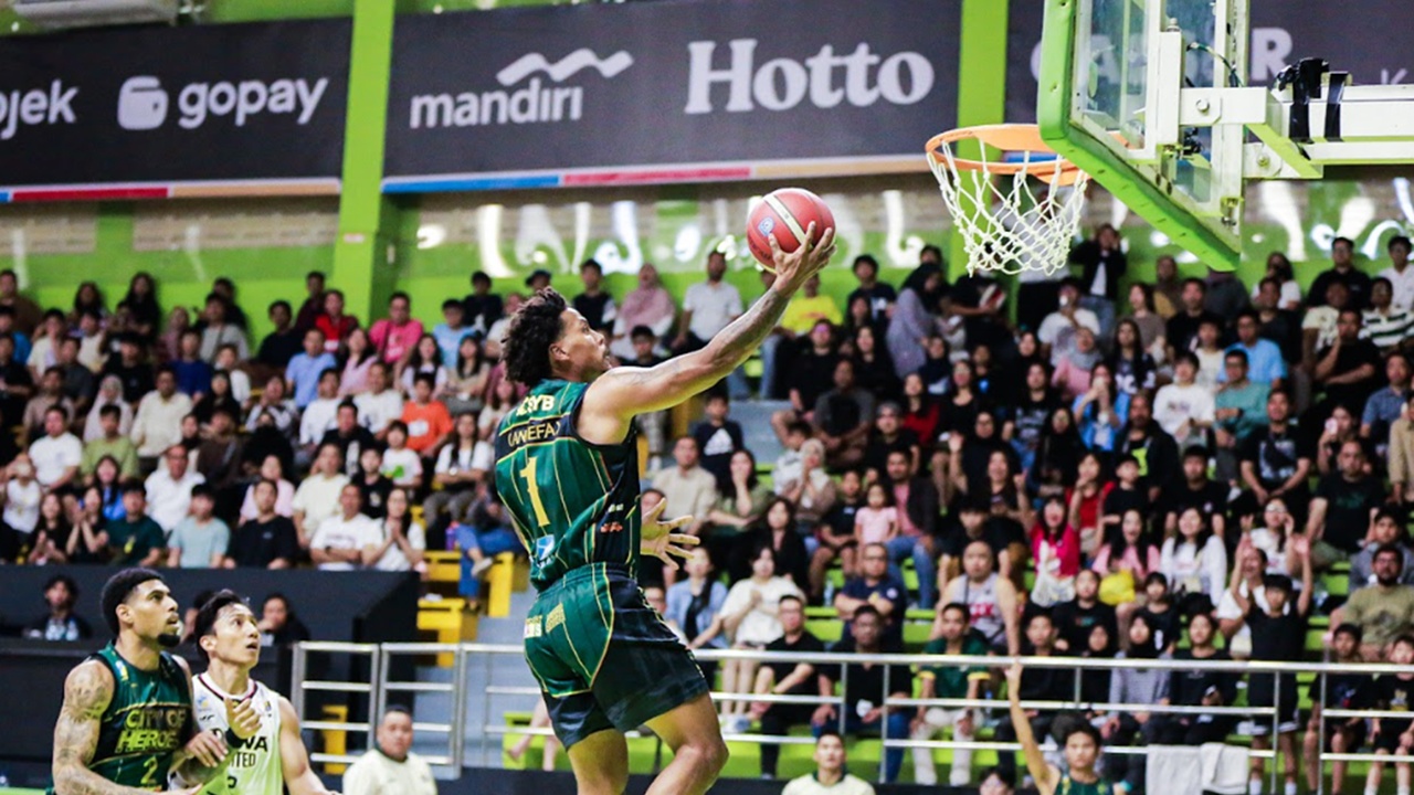 Pacific Caesar Petik Kemengan Pertama Usai Libas Dewa United