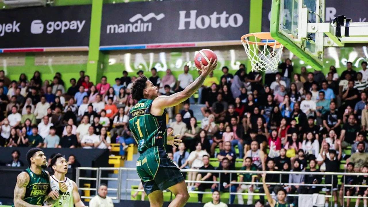 Pacific Caesar Petik Kemengan Pertama Usai Libas Dewa United