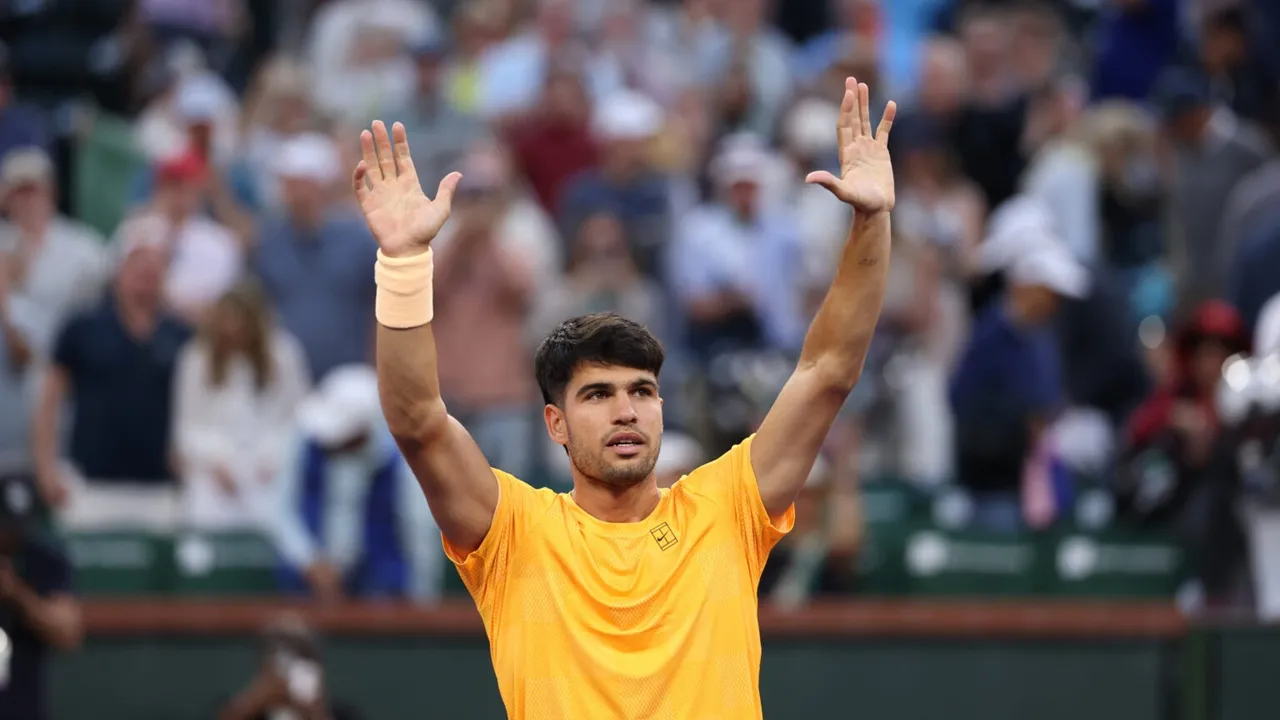 Perasaan Carlos Alcaraz Mengetahui Bintang NBA Saksikan Pertandingannya