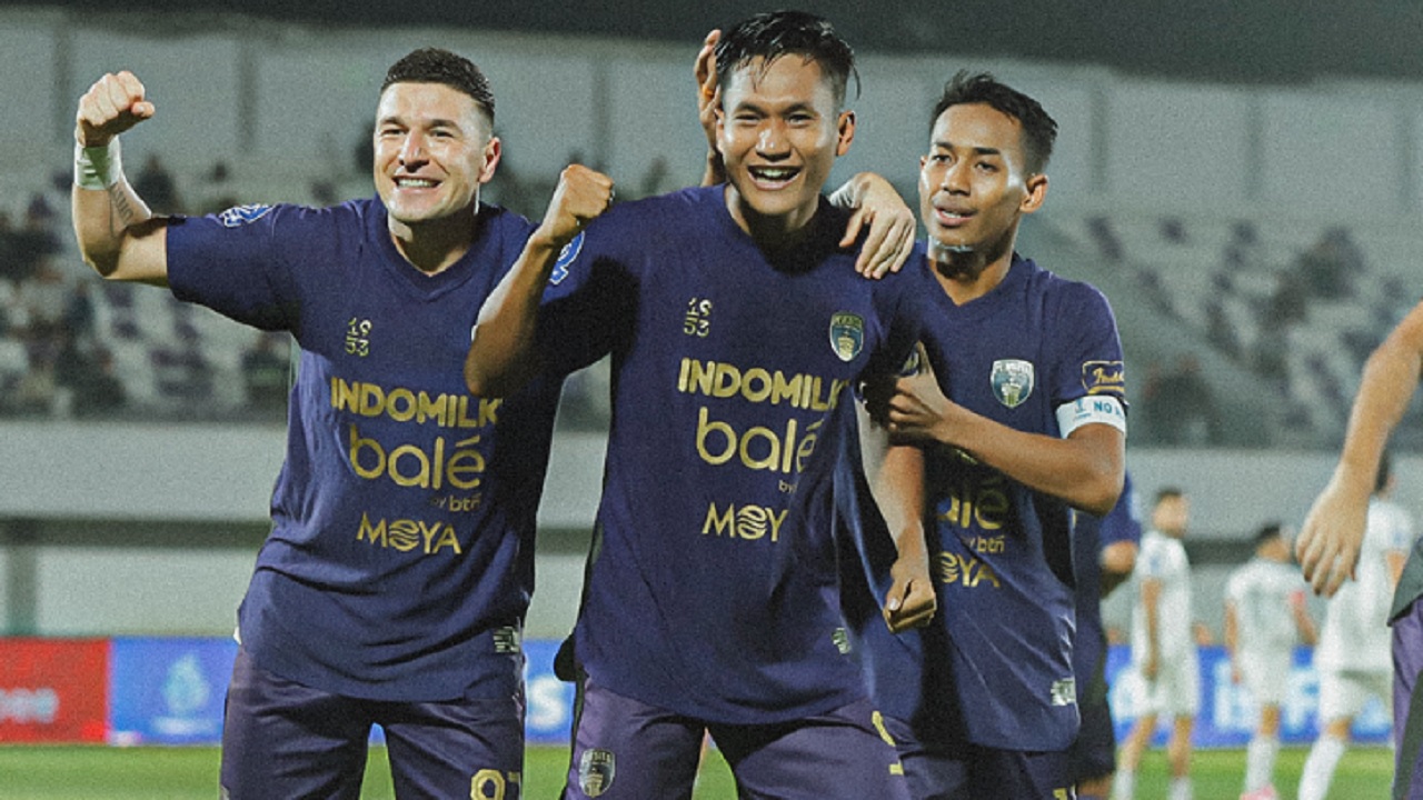 Persita Tangerang 4-1 Madura United, Pendekar Cisadane Perkasa