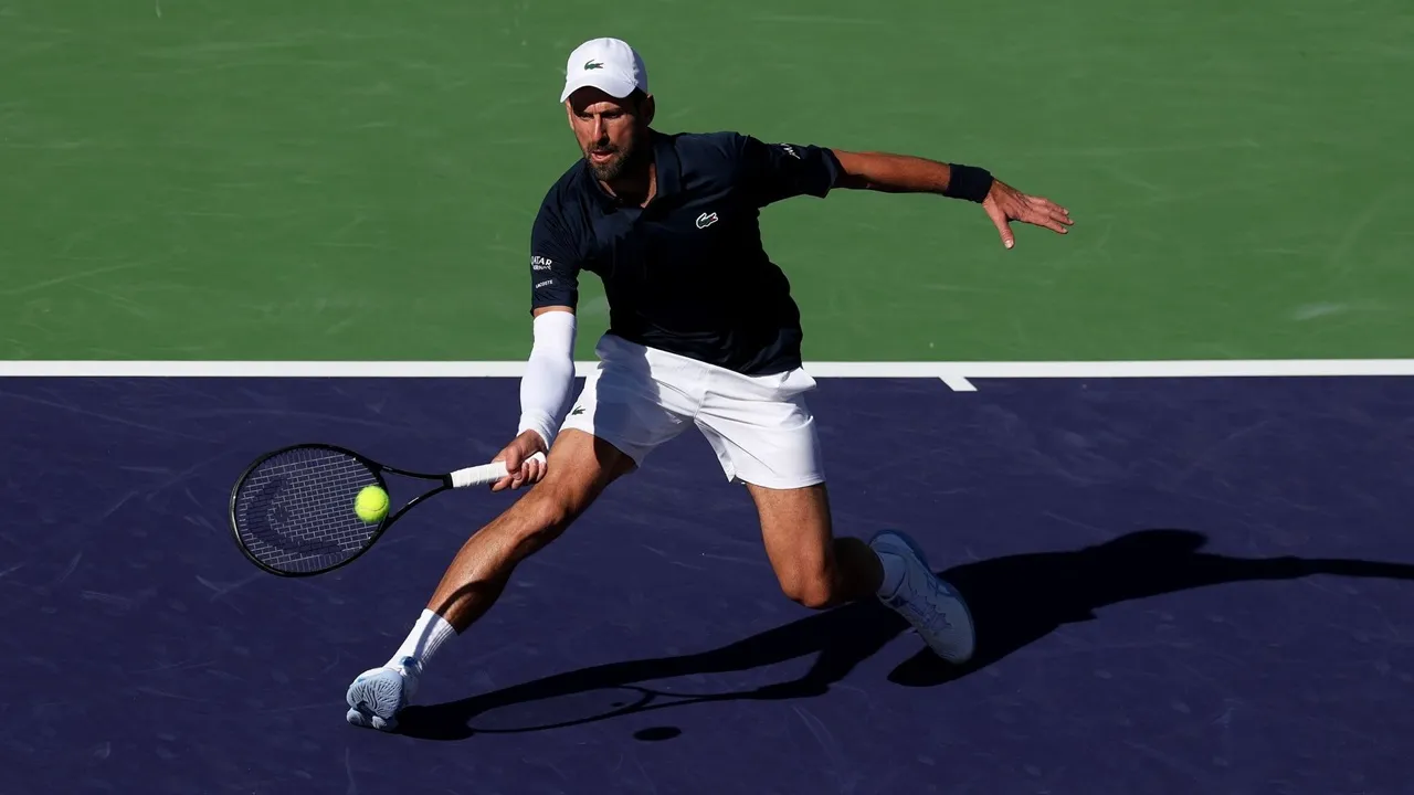 Pesan Menyentuh Novak Djokovic Terhadap Gael Monfils