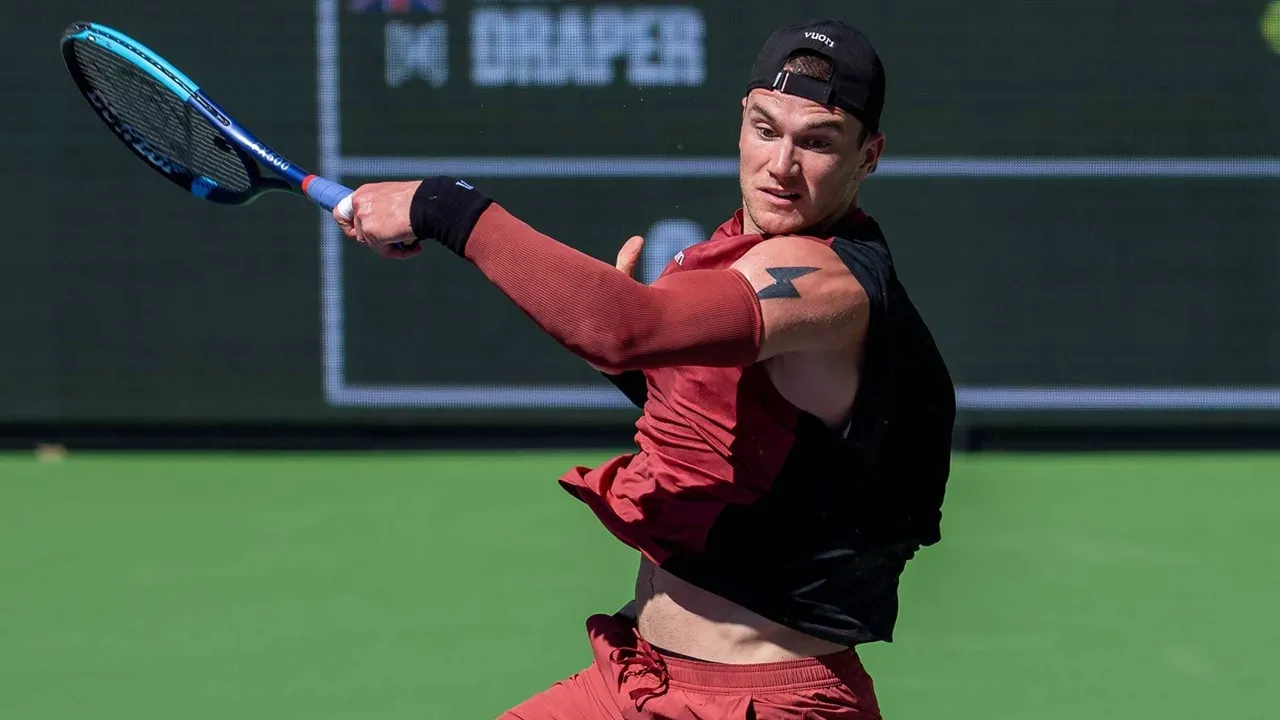 Petik Kemenangan Lagi Di Indian Wells, Jack Draper Bangga Dengan Levelnya