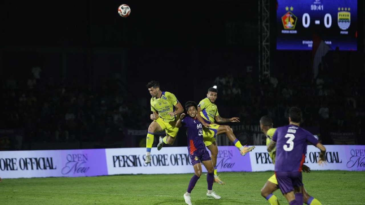 Prediksi Persib Bandung Vs Persik Kediri, Misi Maung Jaga Puncak