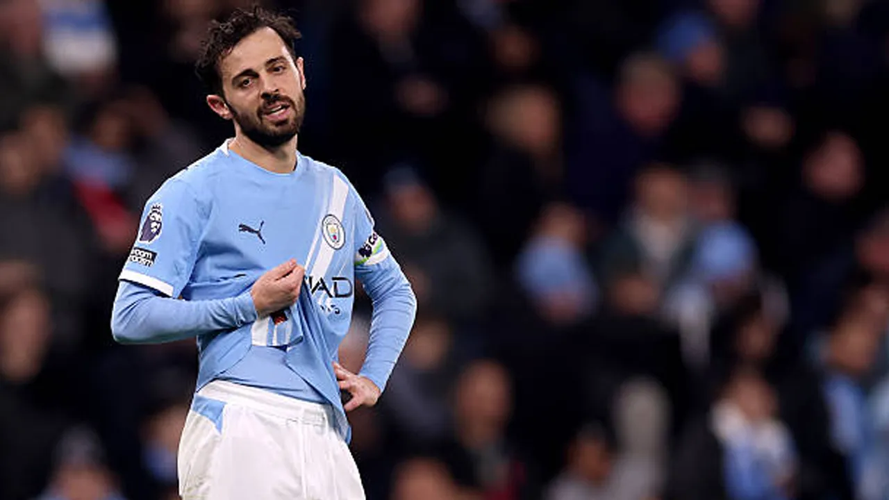PSG Ikut Bersaing dengan Juventus dan Benfica untuk Dapatkan Bernardo Silva