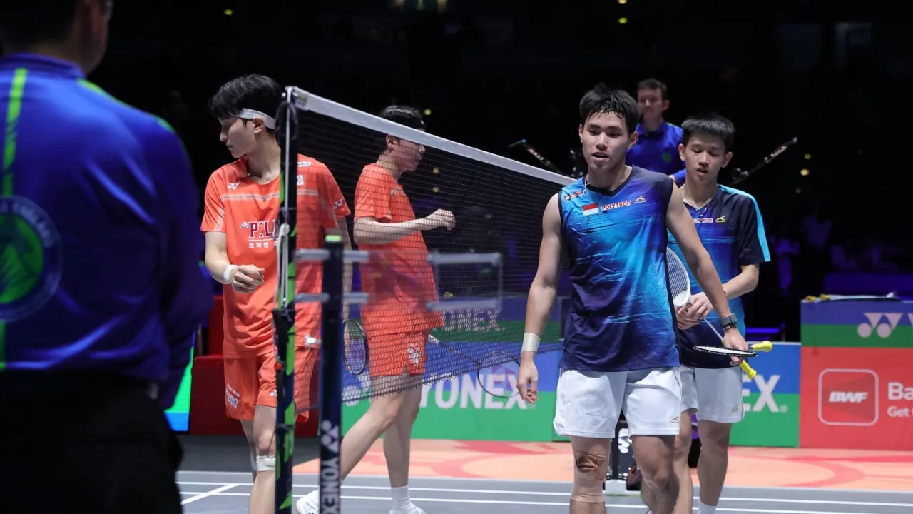 Raymond/Joaquin Belajar Banyak Dari All England 2026