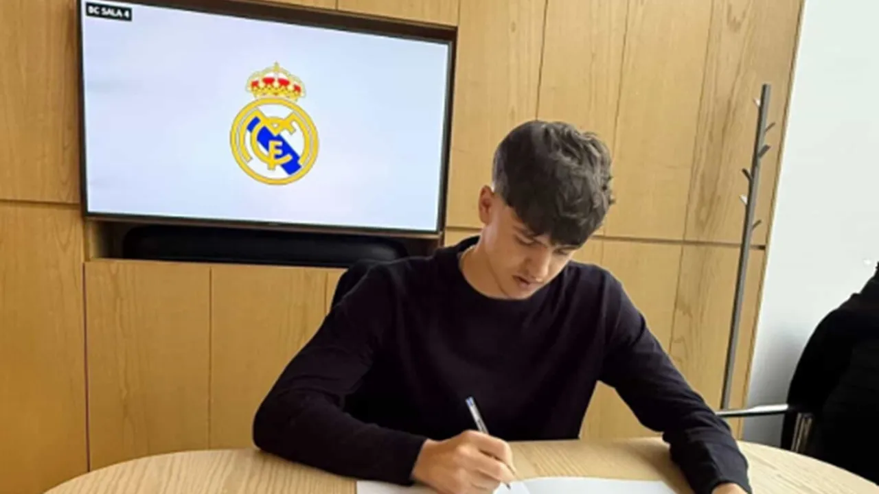 Real Madrid Mengamankan Masa Depan Penerus Thibaut Courtois