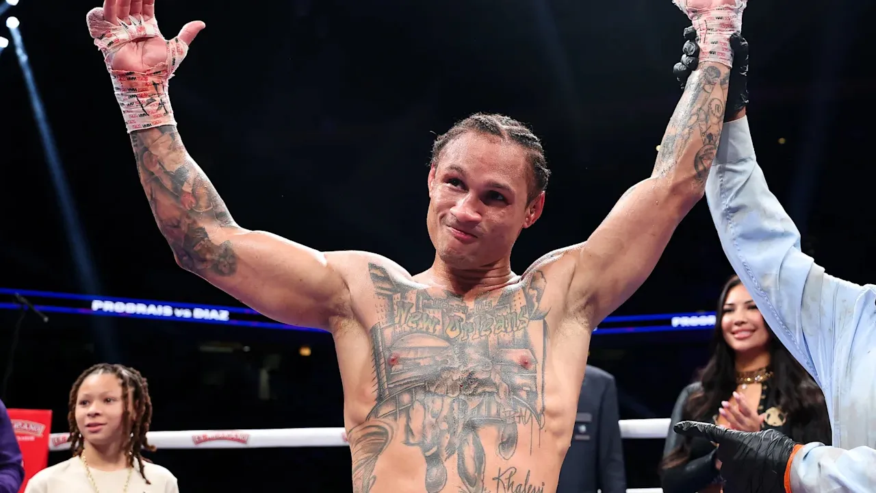 Menurut Regis Prograis, diskusinya dengan Crawford memberinya perspektif baru mengenai bagaimana menghadapi lawan yang lebih besar secara fisik. (Foto: Fight TV)