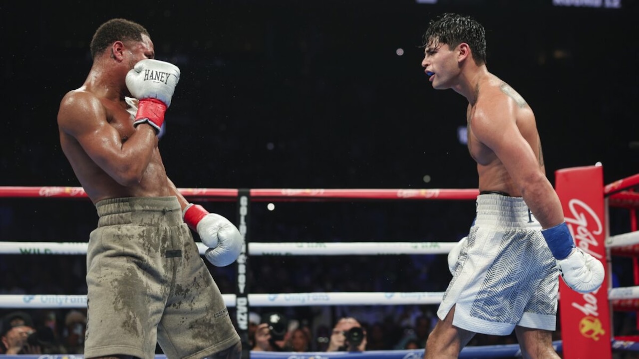 Ryan Garcia Buka Peluang Rematch Lawan Devin Haney