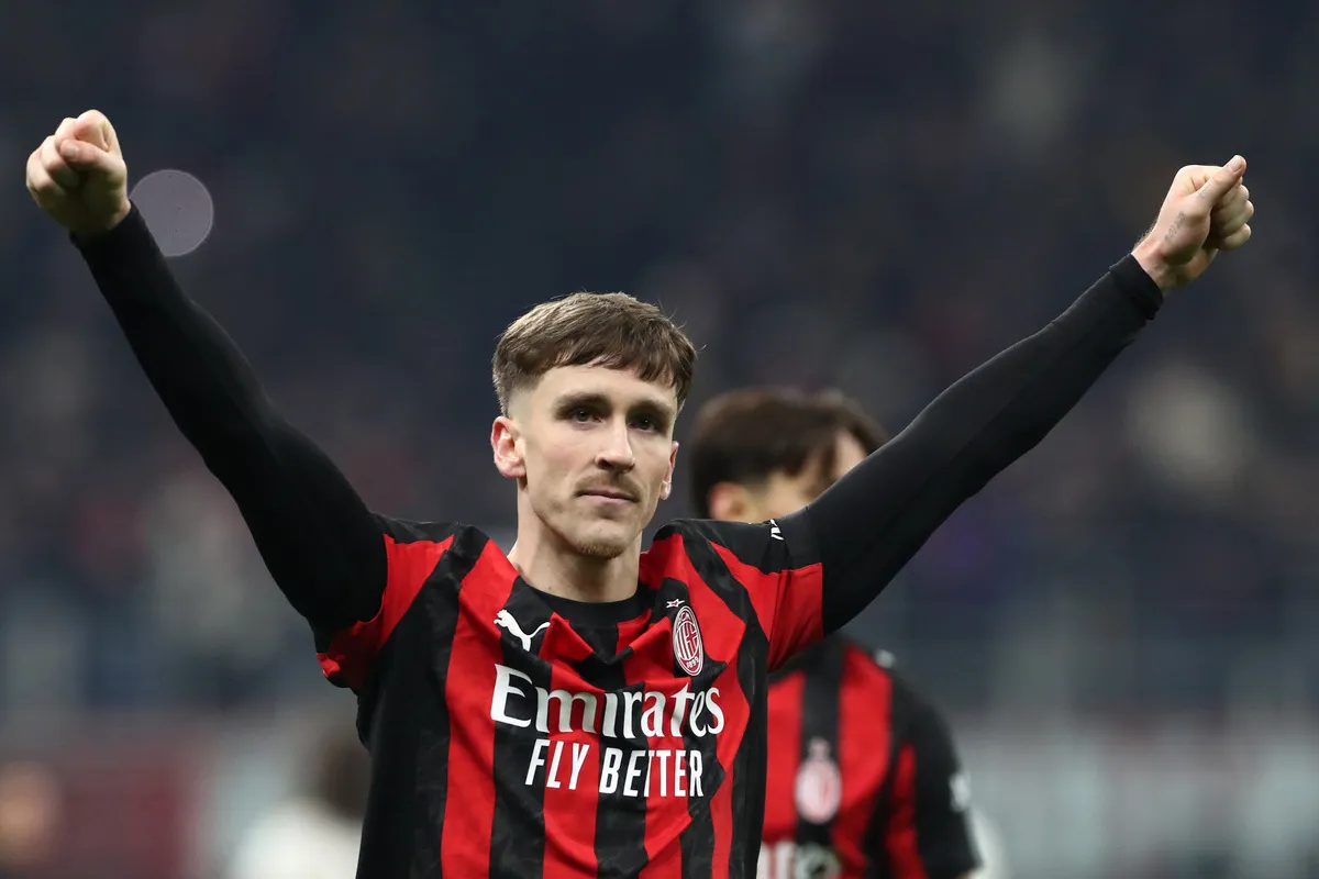 Saelemaekers Ungkap Julukan Pemberian Allegri Jelang Derby Milan - sumber: (footballitalia)