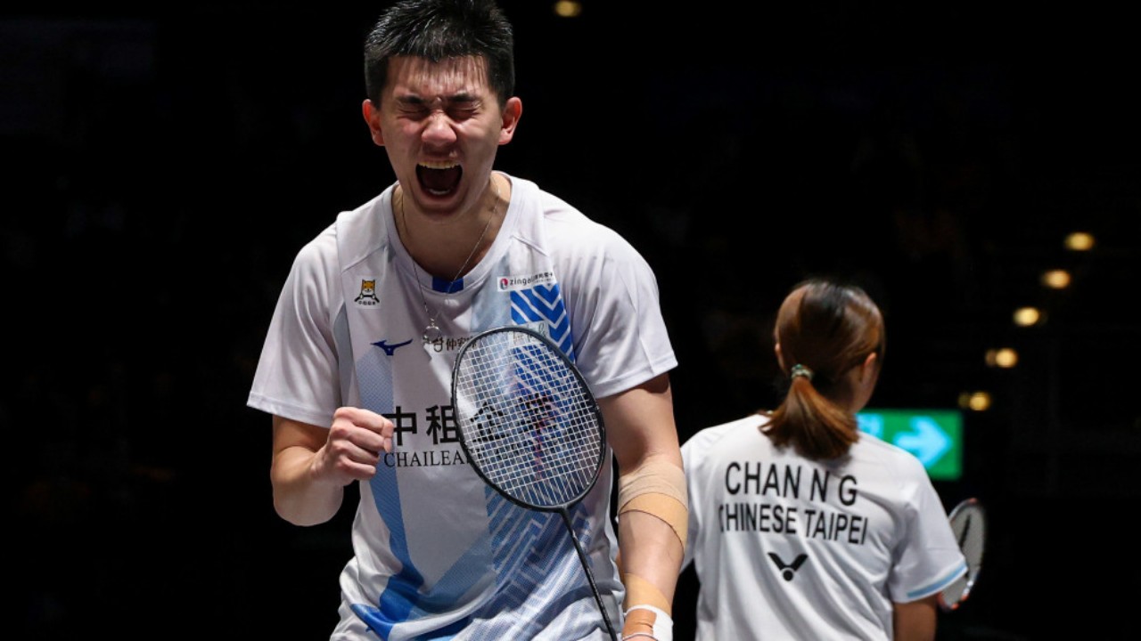 Sejarah Baru, Taiwan Sukses Kirim Dua Wakil ke Final All England 2026