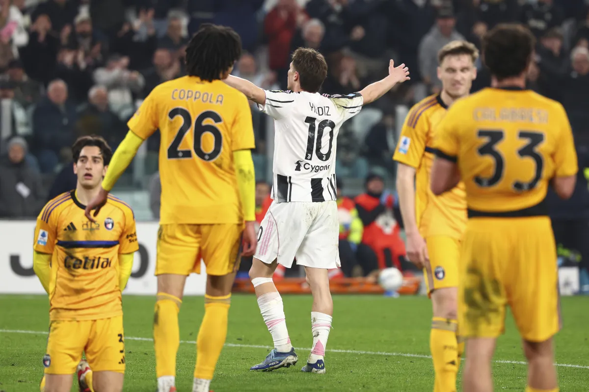 Selebrasi Spalletti Warnai Kemenangan Penting Juventus - sumber: (footballitalia)