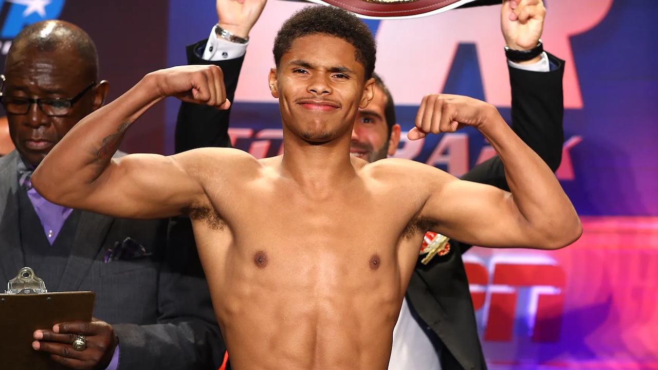 Shakur Stevenson Incar Gelar The Ring di Kelas Ringan
