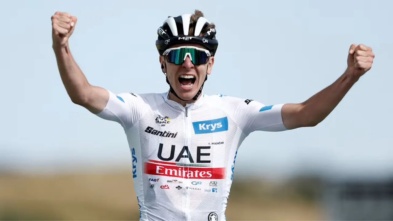 Tadej Pogacar dan Elise Chabbey Menangi Strade Bianche 2026 di Italia