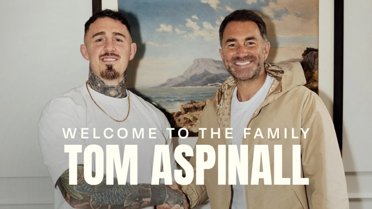 Tom Aspinall Sempat Ragu, Pertimbangkan Rivalitas Hearn dan Dana White