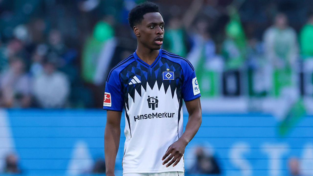 Usai Hamburg Kalahkan Wolfsburg, Albert Sambi Lokonga: Tiga Poin Penting!