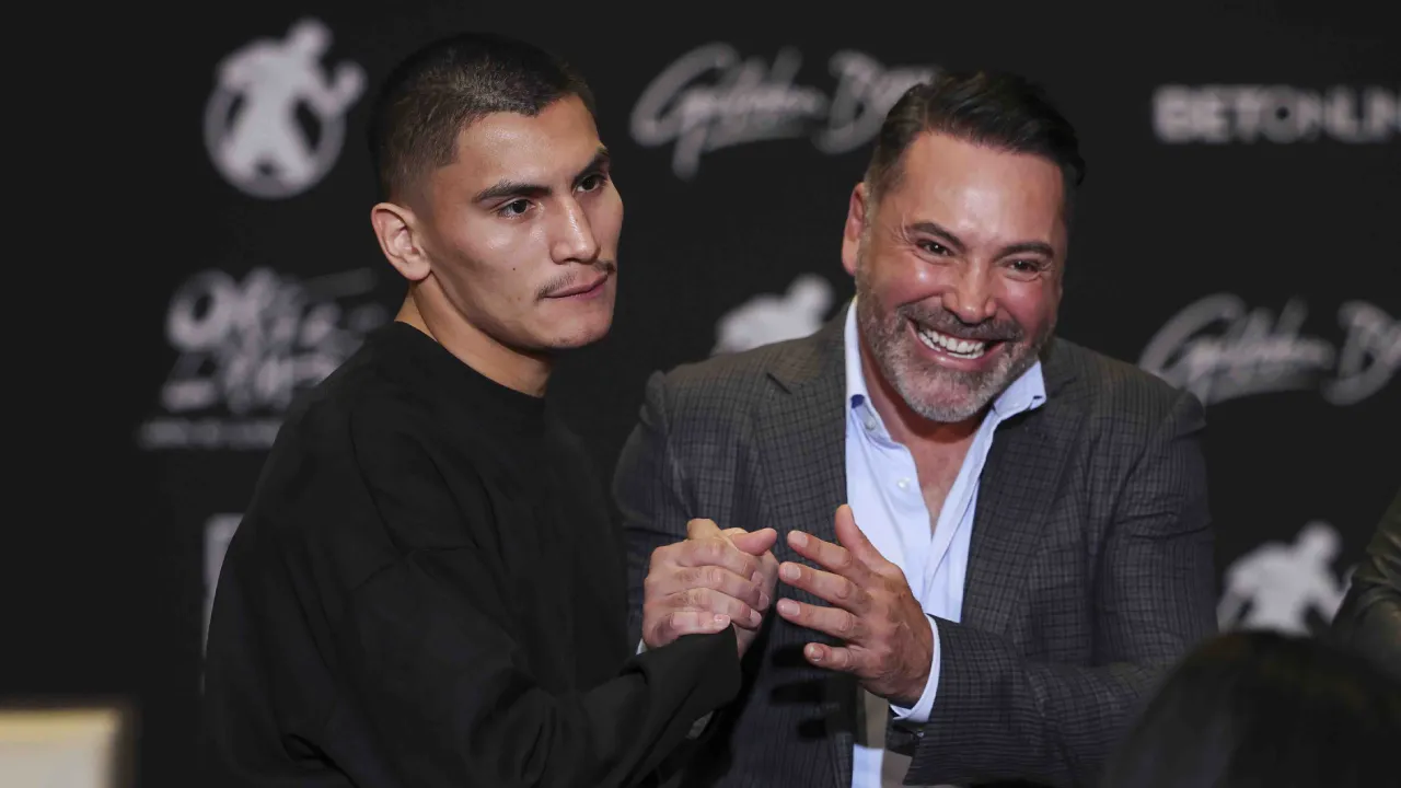Vergil Ortiz Jr Nyatakan Hubungannya dengan Golden Boy Telah Berakhir